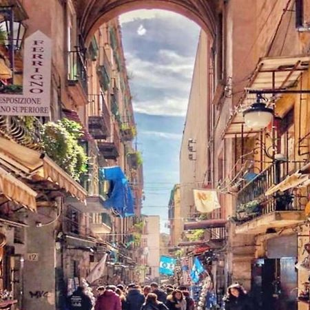 Piazza Amore Napoli Luxury Apartment Nel Cuore Di Napoli Exterior foto