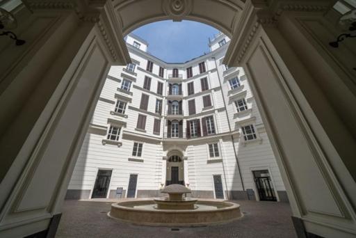 Piazza Amore Napoli Luxury Apartment Nel Cuore Di Napoli Exterior foto