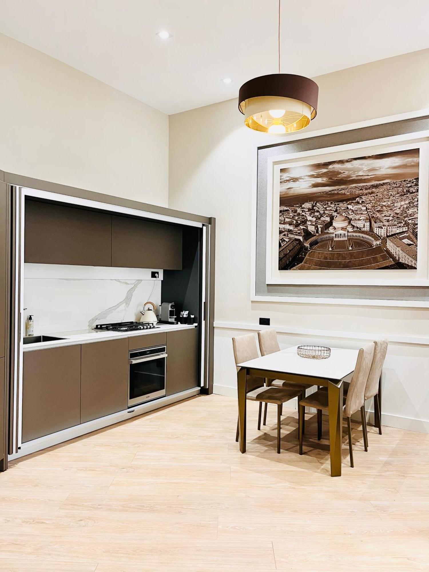 Piazza Amore Napoli Luxury Apartment Nel Cuore Di Napoli Exterior foto