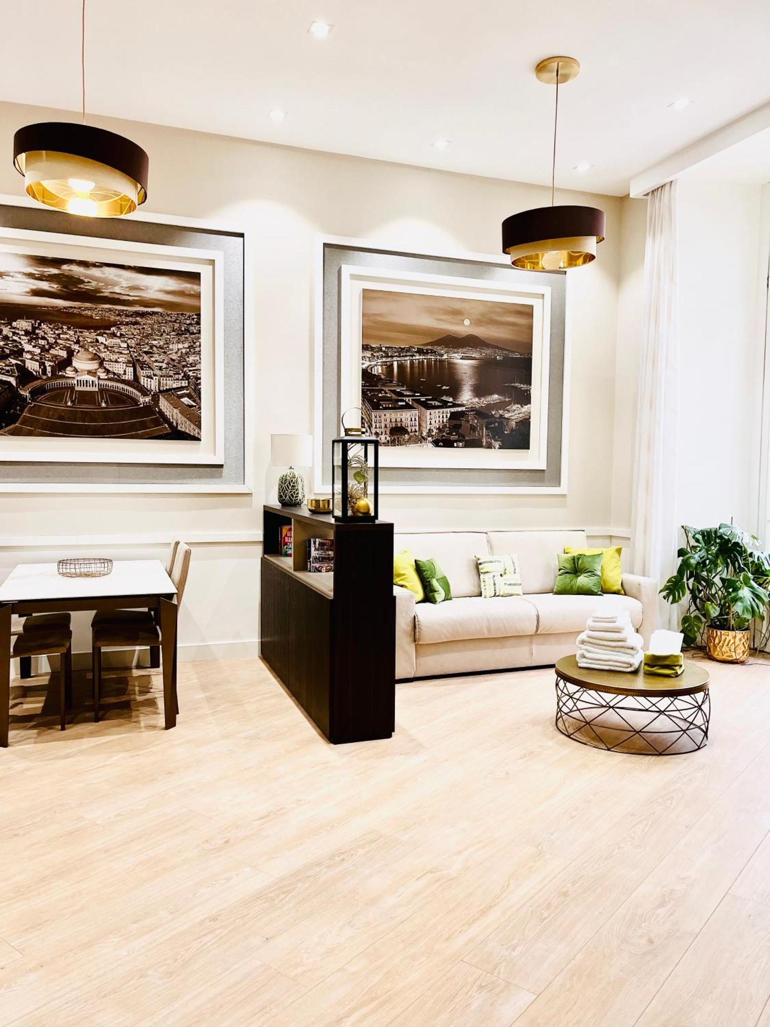 Piazza Amore Napoli Luxury Apartment Nel Cuore Di Napoli Exterior foto